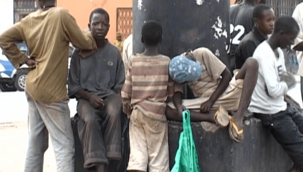Bujumbura: Des enfants de la rue devenus très dangereux à Musaga